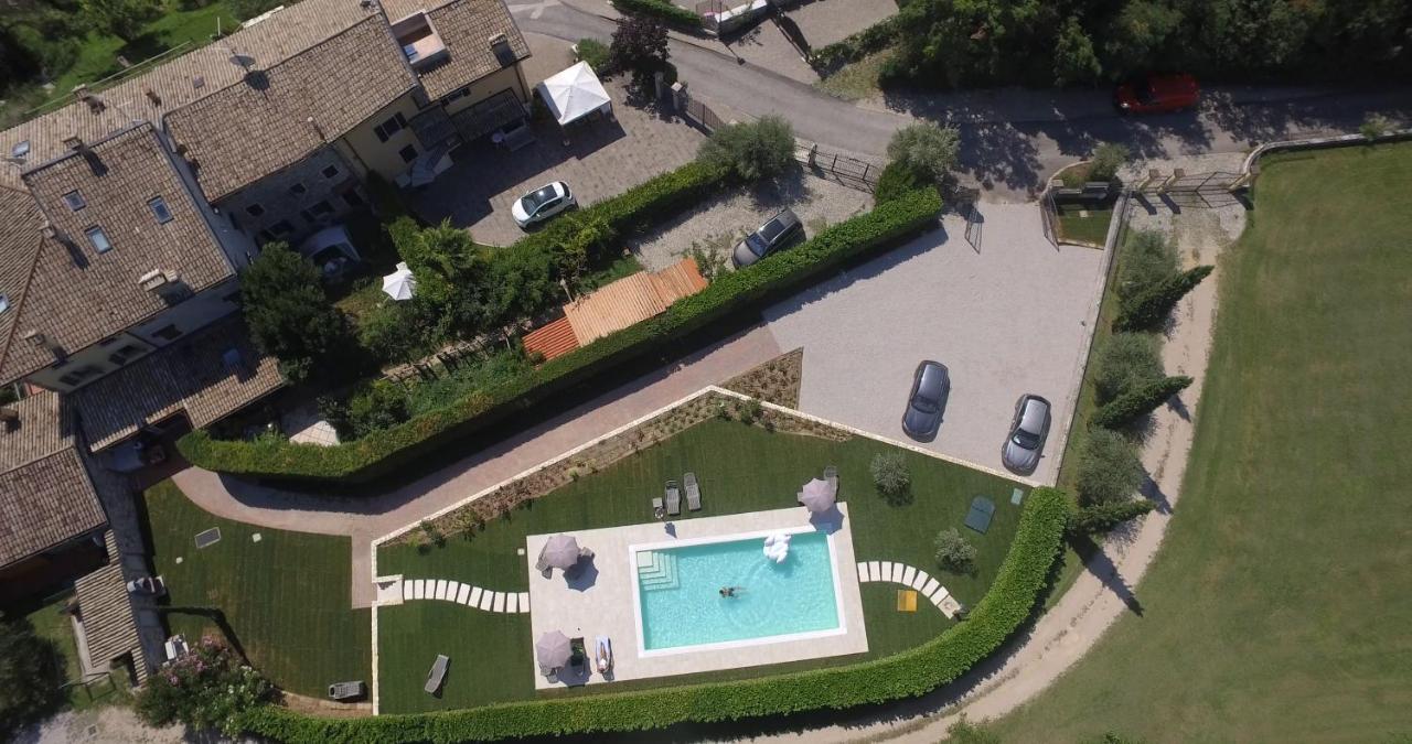 Villa Vaccari Garda Garda  Bagian luar foto